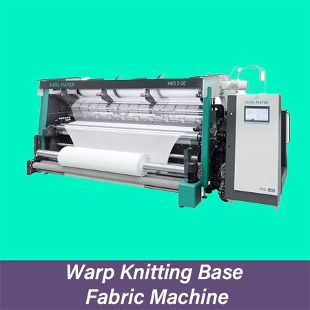 Warp Knitting Base Fabric Machine