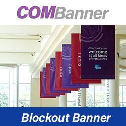 PVC BLOCKOUT BANNER PVC BLOCKOUT BANNER