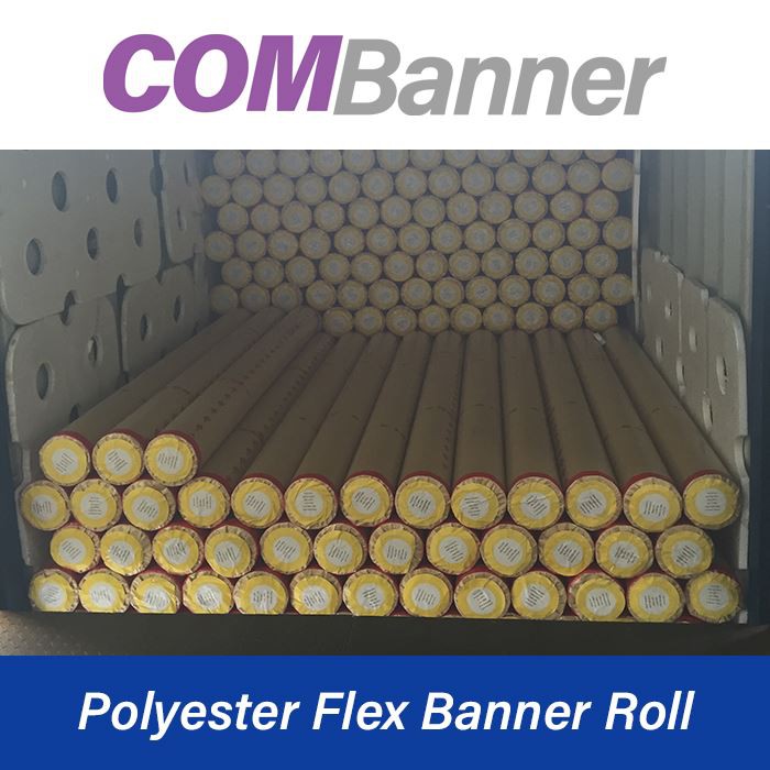 পলিয়েস্টার ফ্লেক্স ব্যানার রোল
