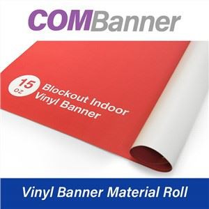 একধরনের প্লাস্টিক ব্যানার উপাদান রোল