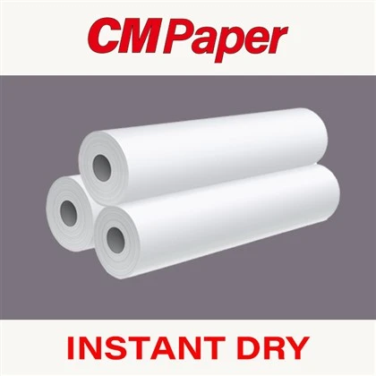 100gsm তাত্ক্ষণিক শুকনো পরমানন্দ কাগজ